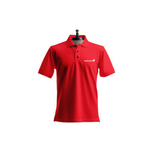 Mens Polo Shirt Red