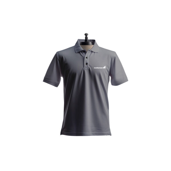 Mens Polo T-Shirt - grey