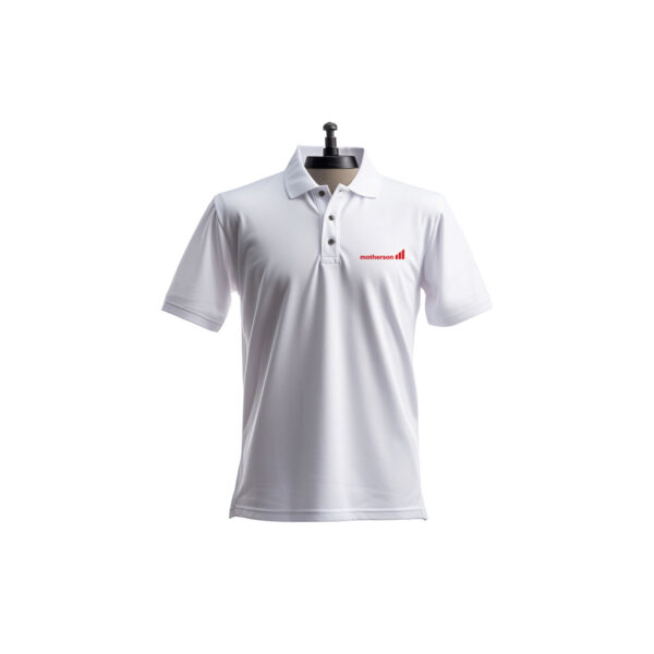 Mens Polo T-Shirt white