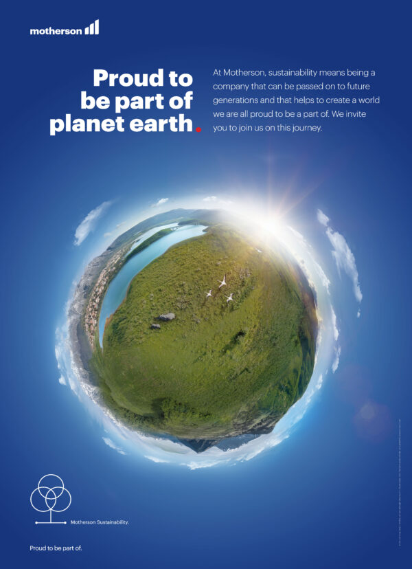Proud to be part of planet earth