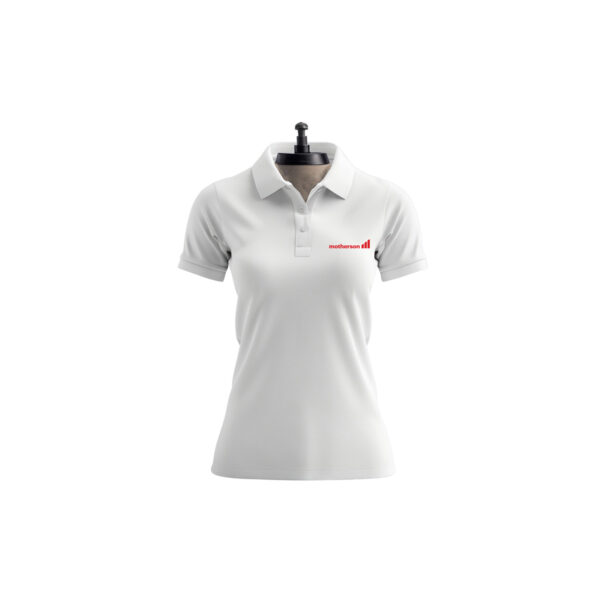 Womens Polo Shirt - white