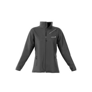 Womens Softshell Jacket Dark Grey